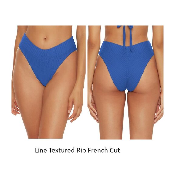 NWT Becca Women Assorted Style Bikini Bottom Multicolor Sz XS-2X $70 12HL397 - Picture 8 of 9